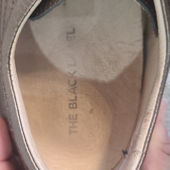 Used RARE Alexander McQueen Black Label Bronze/Brown Mostró Strap Shoe Size 45 - Picture 10 of 11